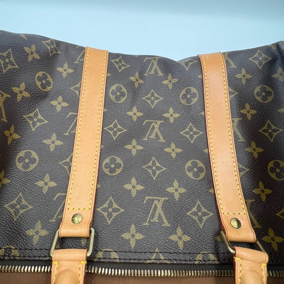 LV  Keepall 55 Monogram canvas pre-loved - Picture 1 of 14